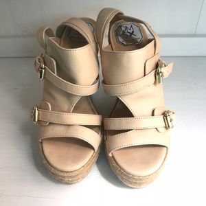 Donald J. Pliner wedge heels